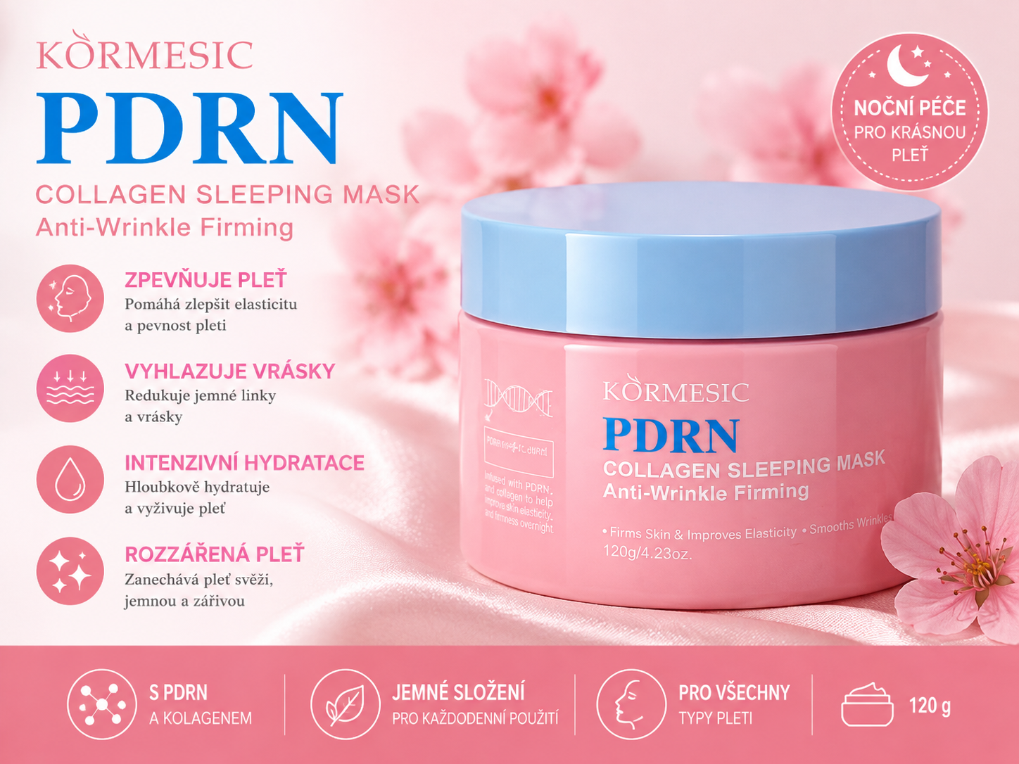 KÖRMESIC PDRN Collagen Sleeping Mask